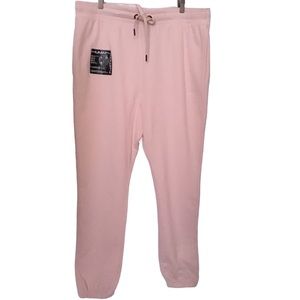 💙❤️ HUMAN NATION Mauve Sweatpants Joggers Size XL